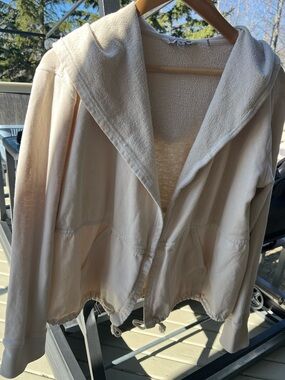 Toad&Co Cotton/Hemp Hoodie
